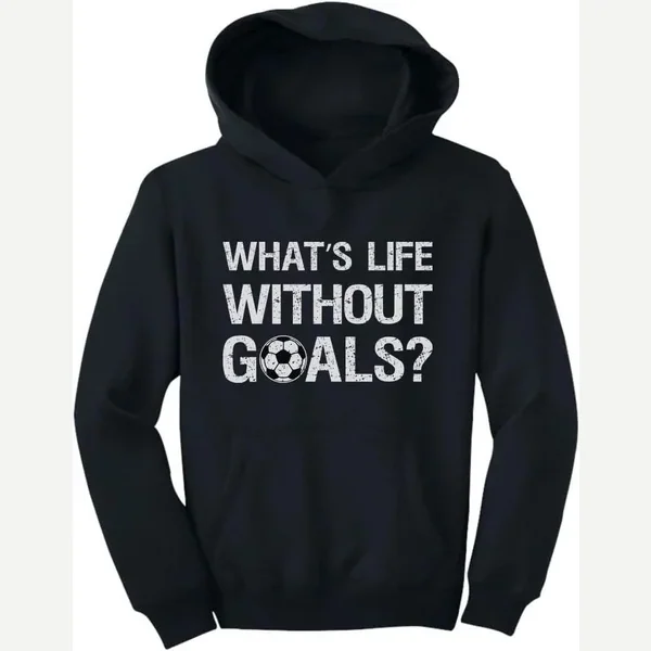 Hoodie Fan Day Black print by Tstars