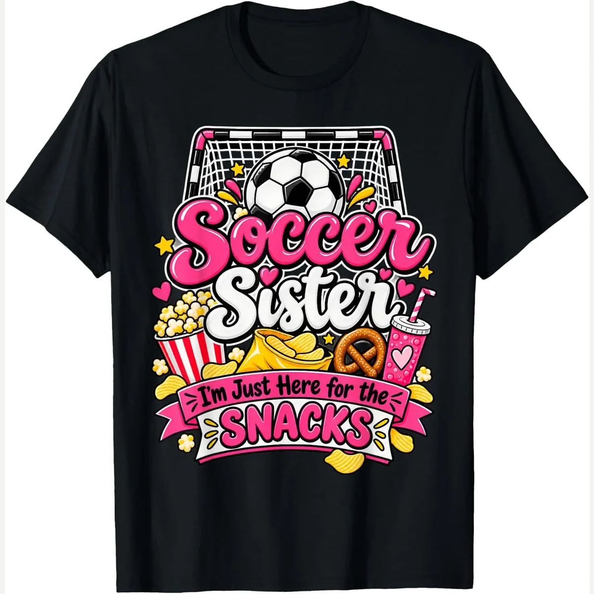 Just Here for the Snacks Sports print by Sports Legendz