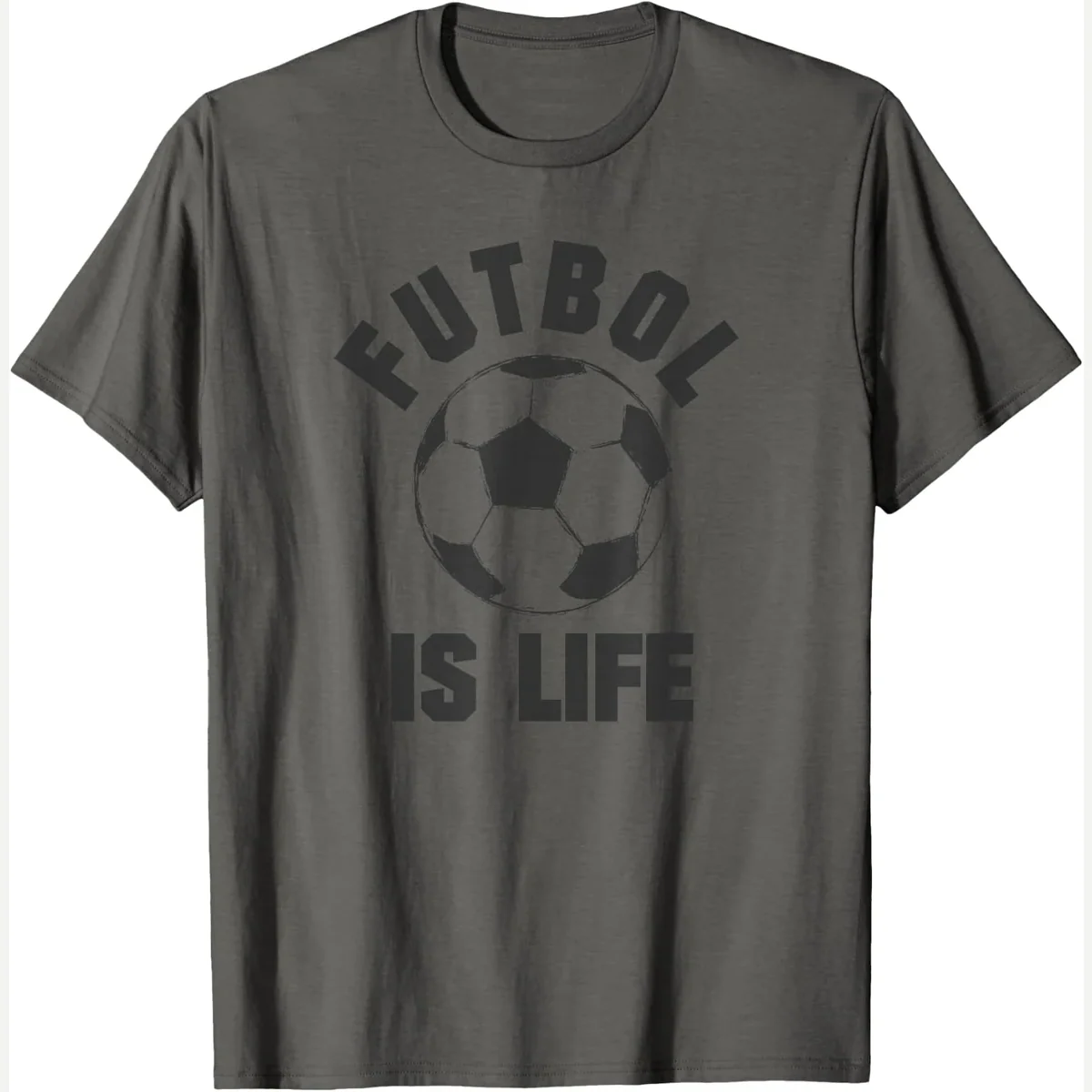 Futbol is Life print by Funny Apparel and Gifts for Humans