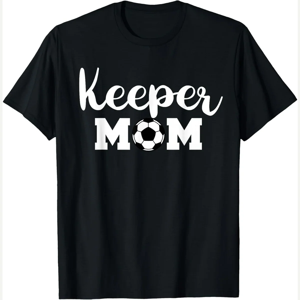 Keeper Mom Soccer Goalkeeper print by Goalkeeper Mom By September