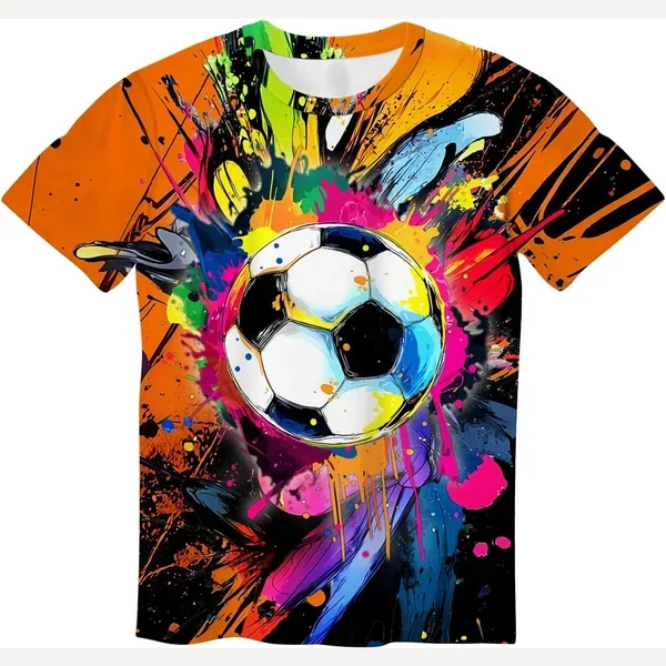 Sport 3D Summer print by ledelend