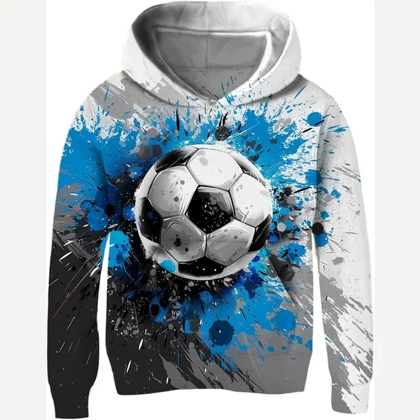 Hoodie Athletic Sweatshirt print by Kimoda