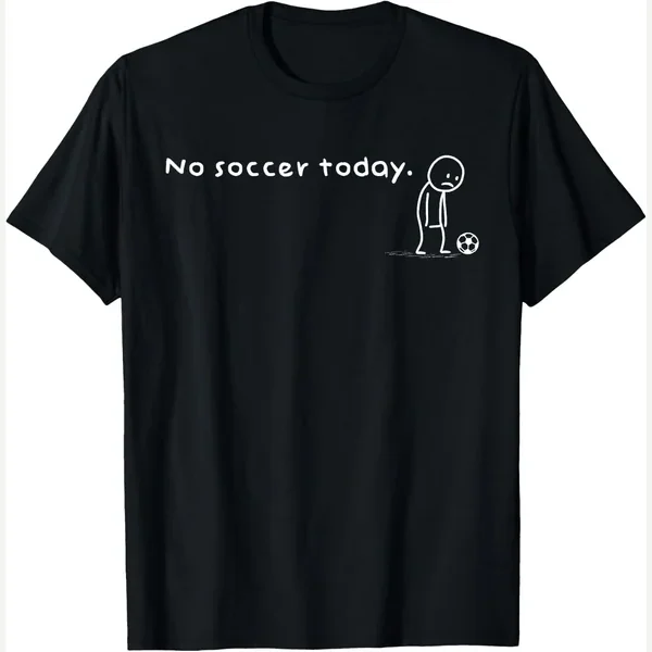 No Today Sarcastic Joke Meme Sport Lovers print by Funny Saying No Today Tee
