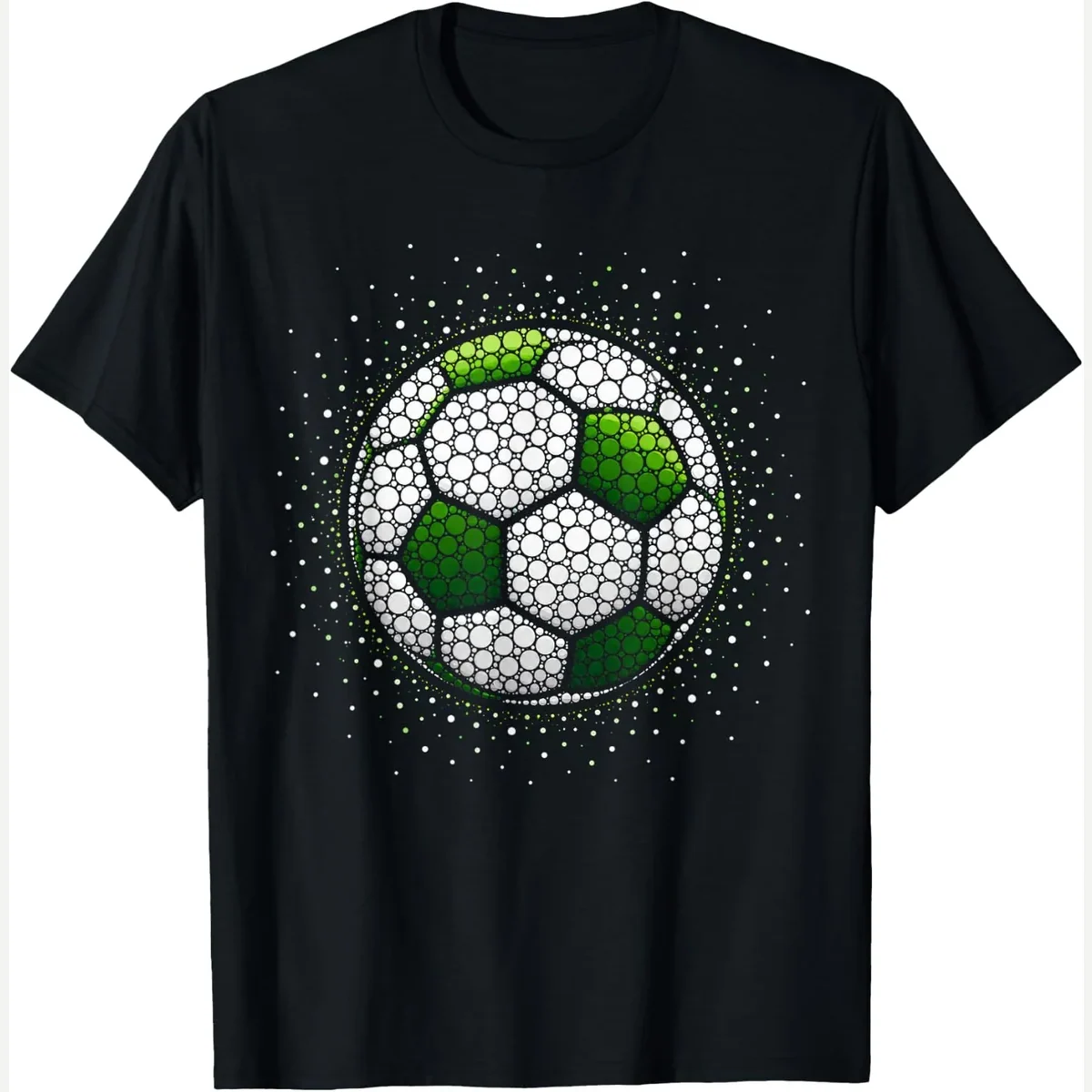 Polka Dot Day print by Funny Soccer Lover Dot Day
