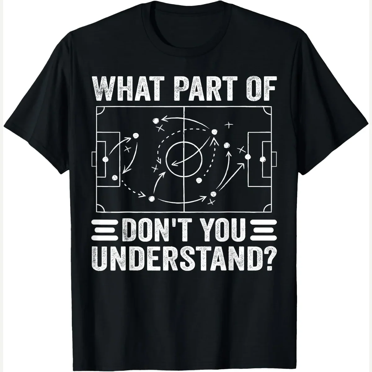 Soccer Coach, what part of soccer don't you understand print by What Part Of Soccer Don't You Understand