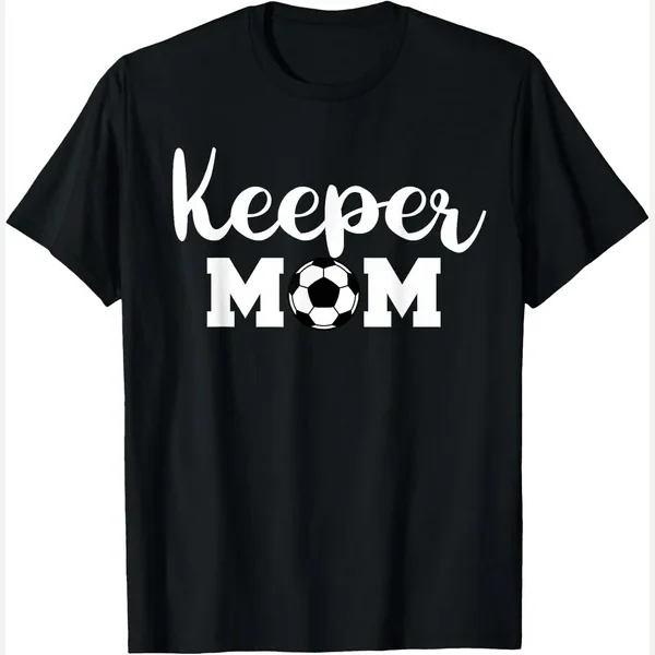Keeper Mom Soccer Goalkeeper print by Goalkeeper Mom By September