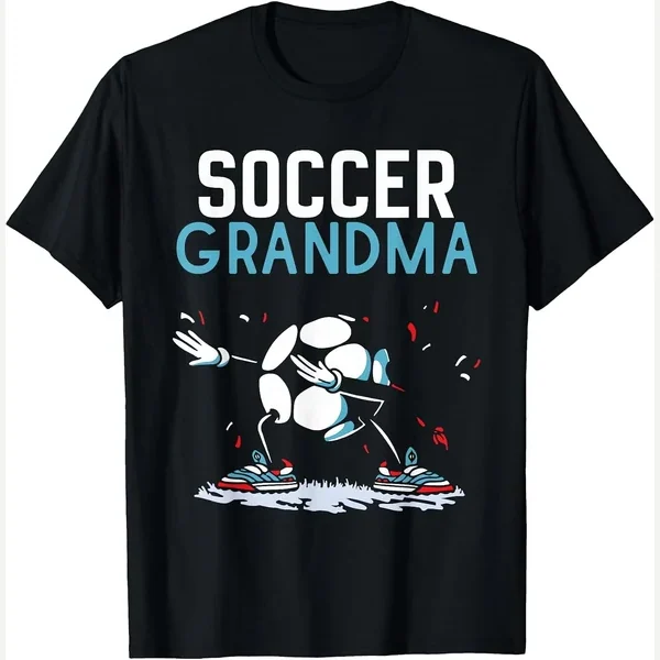 Football Match Grandmother Nan print by Soccer Grandma Dabbing Team Soccer Ball Dab Granny