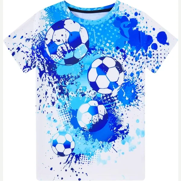 Blue Splash print by Enlifety