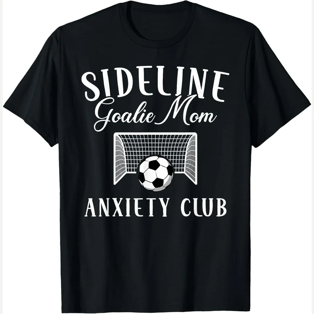 Soccer Goalie Mom of A Keeper Mama print by Funny Soccer Goalkeeper Mom Mother's Day