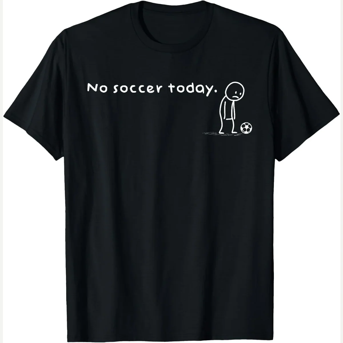 No Today Sarcastic Joke Meme Sport Lovers print by Funny Saying No Today Tee