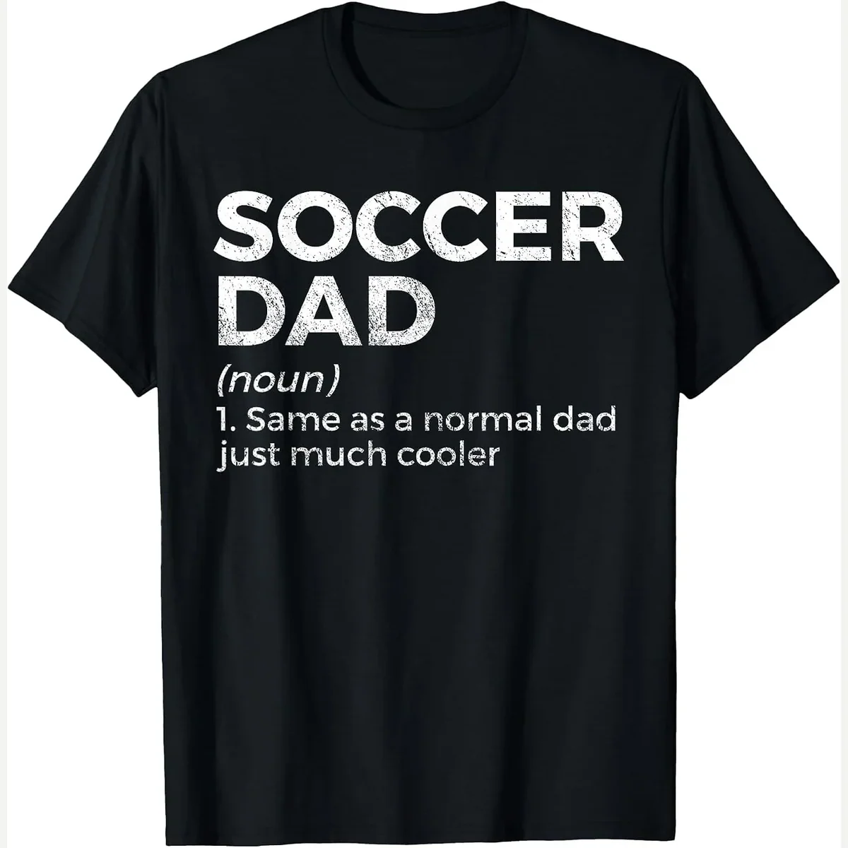 Soccer Dad Definition print by Soccer Apparel