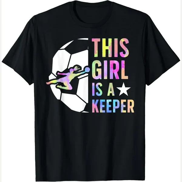 This Is A Keeper Soccer Goalkeeper Goalie print by Female Soccer Keeper Girl