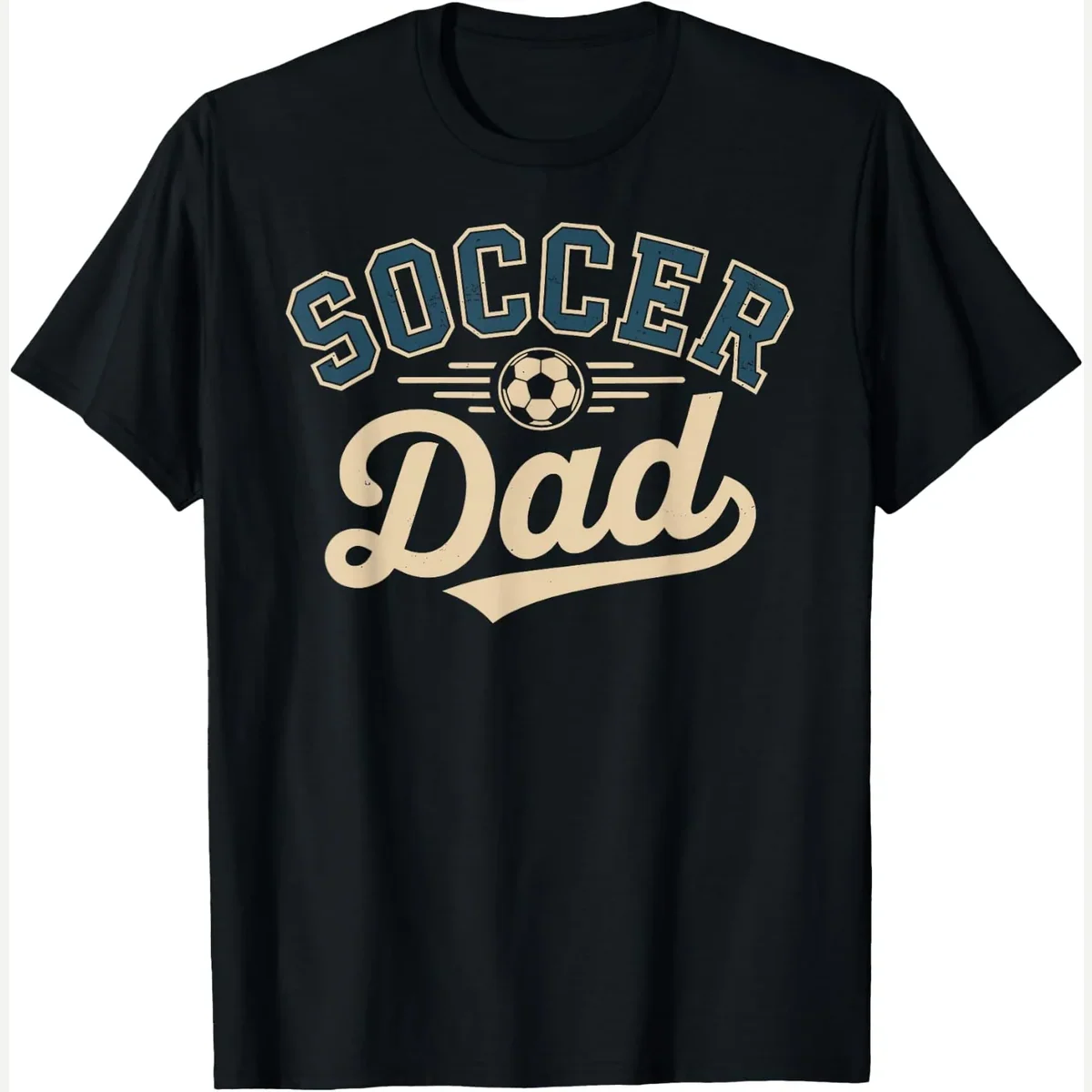 Soccer Dad, funny soccer dad father's day print by Funny Soccer Dad Father's Day