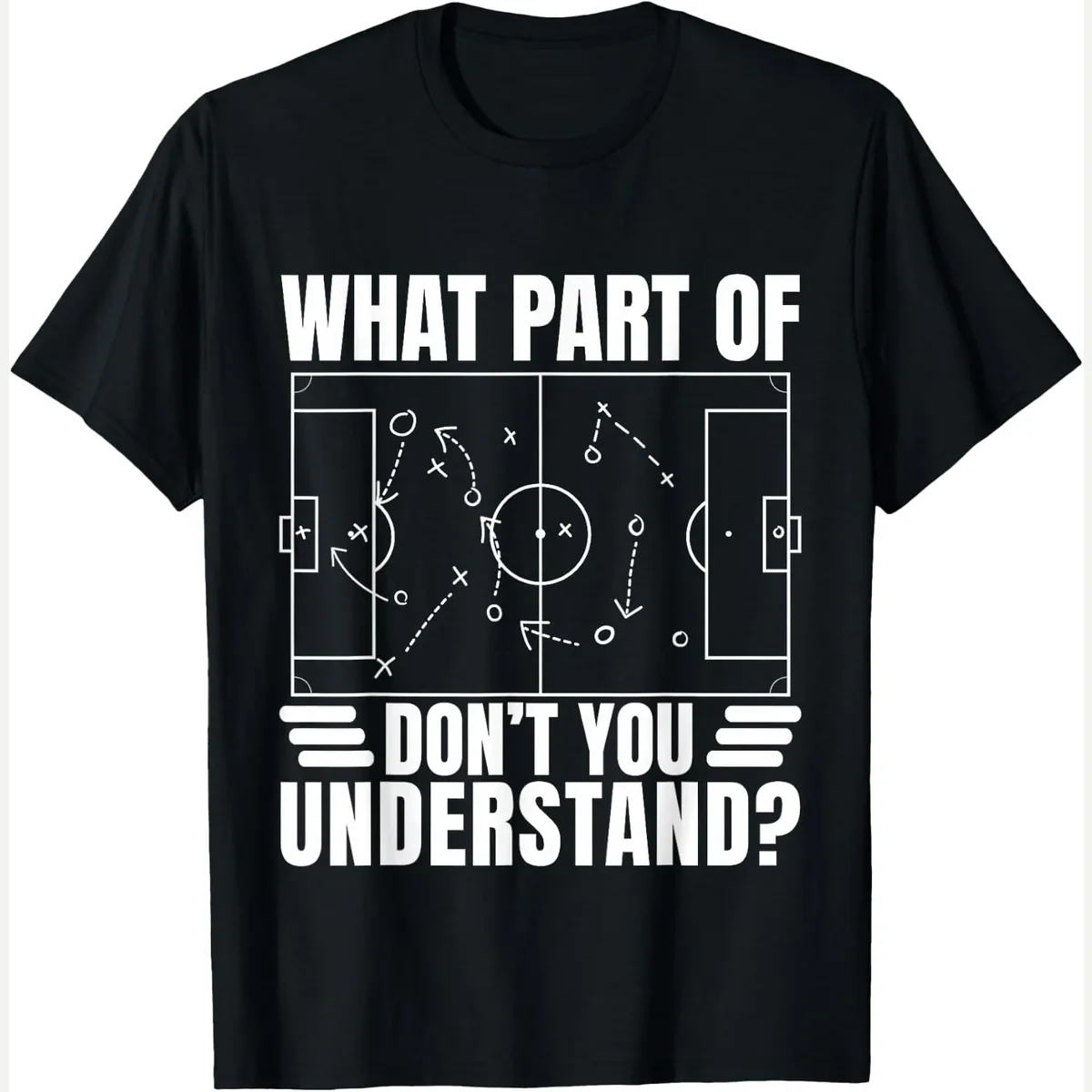 What Part Don't Understand print by Soccer Coach Humor Co