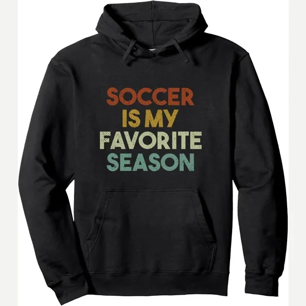 Is My Favorite Pullover Hoodie print by Soccer Season Apparel