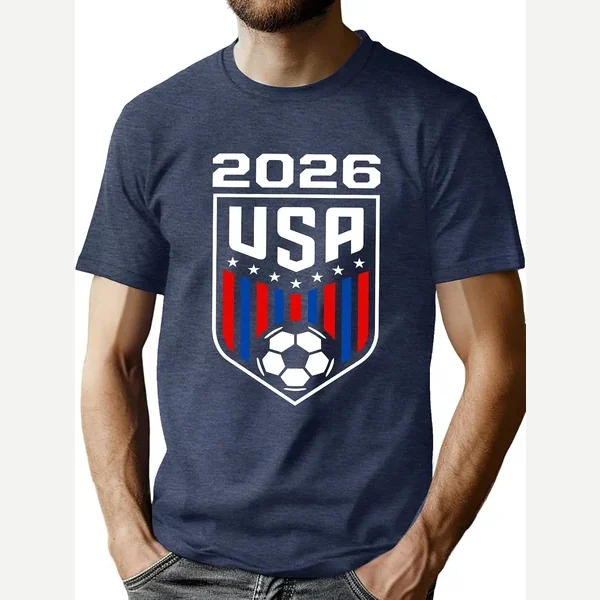 Cup 2026 USA Football Jersey Day Match print by NEWWEN