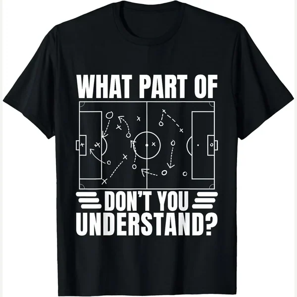 What Part Don't Understand print by Soccer Coach Humor Co