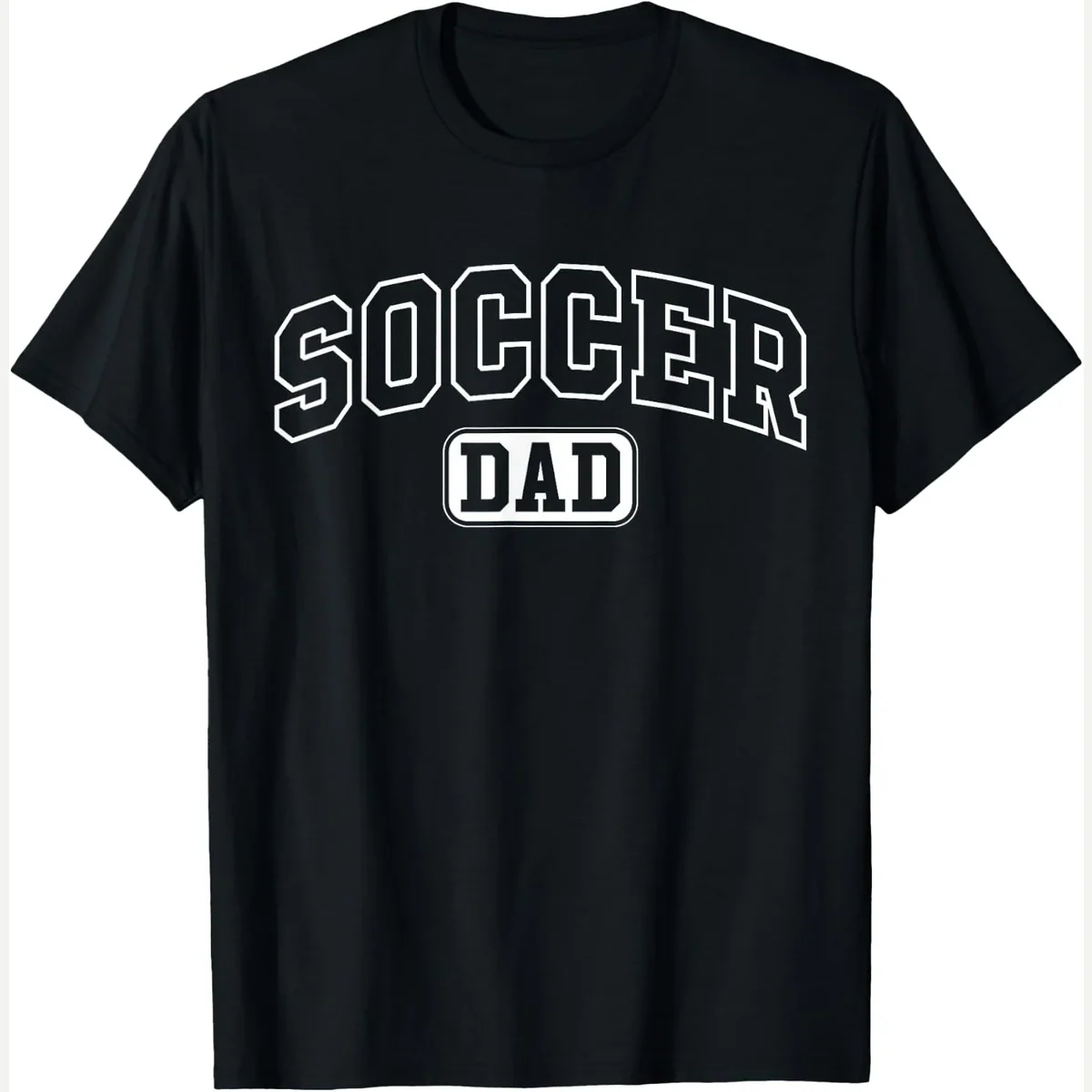 Athletic Lettering print by Soccer Dad Typography Design