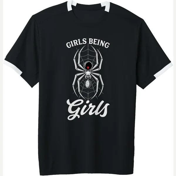 Being Widow Spider Sarcastic Jersey print by Sassy Spider
