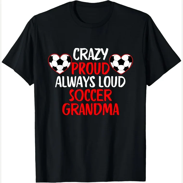 Crazy Proud Always Loud print, from the grandparents & siblings department
