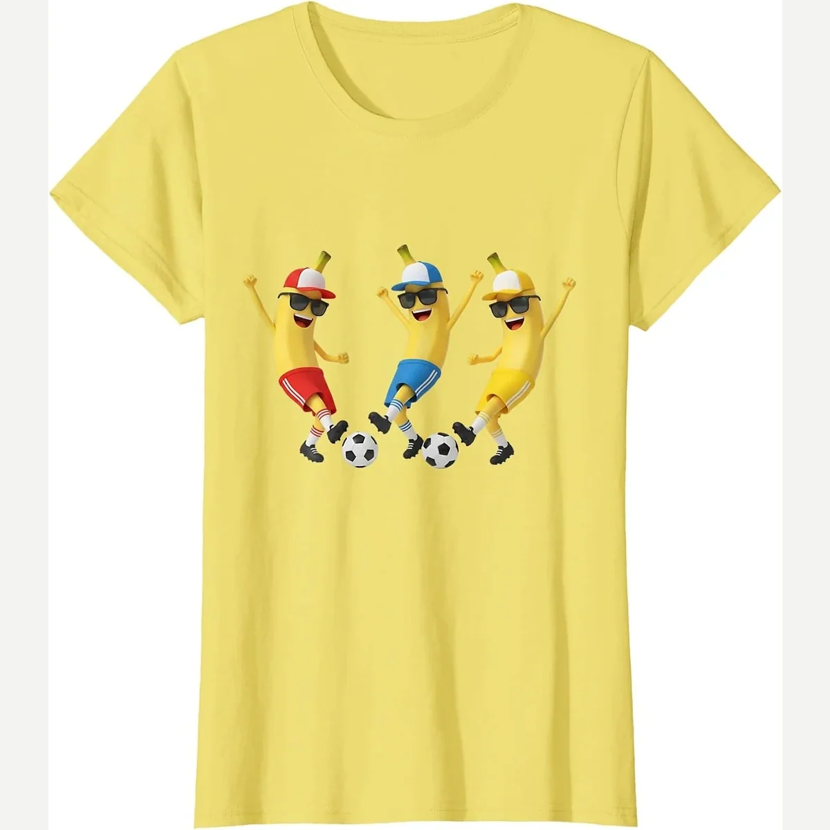 Banana Art print by Banana Soccer Team Merch