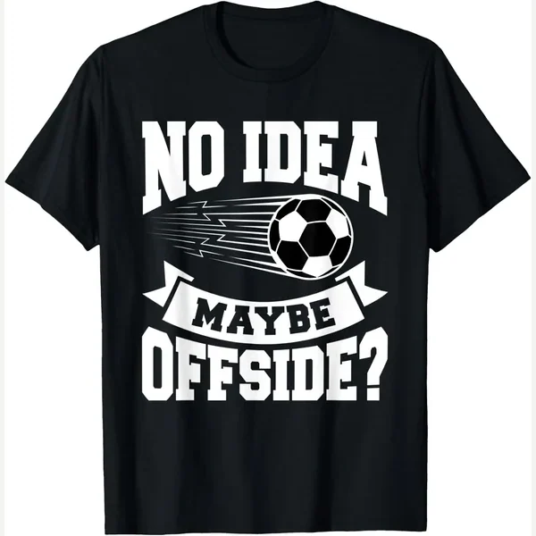 Anti soccer print by Outfits for soccer opponents and anti-soccer