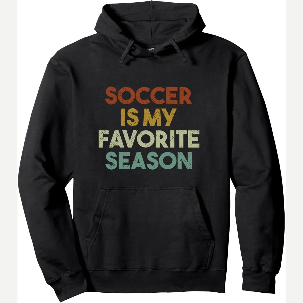 Is My Favorite Pullover Hoodie print by Soccer Season Apparel