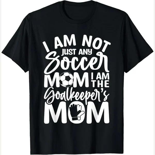 Goalkeeper Mom print by Goalkeeper Mom - Soccer Goalie Mama Women Gift