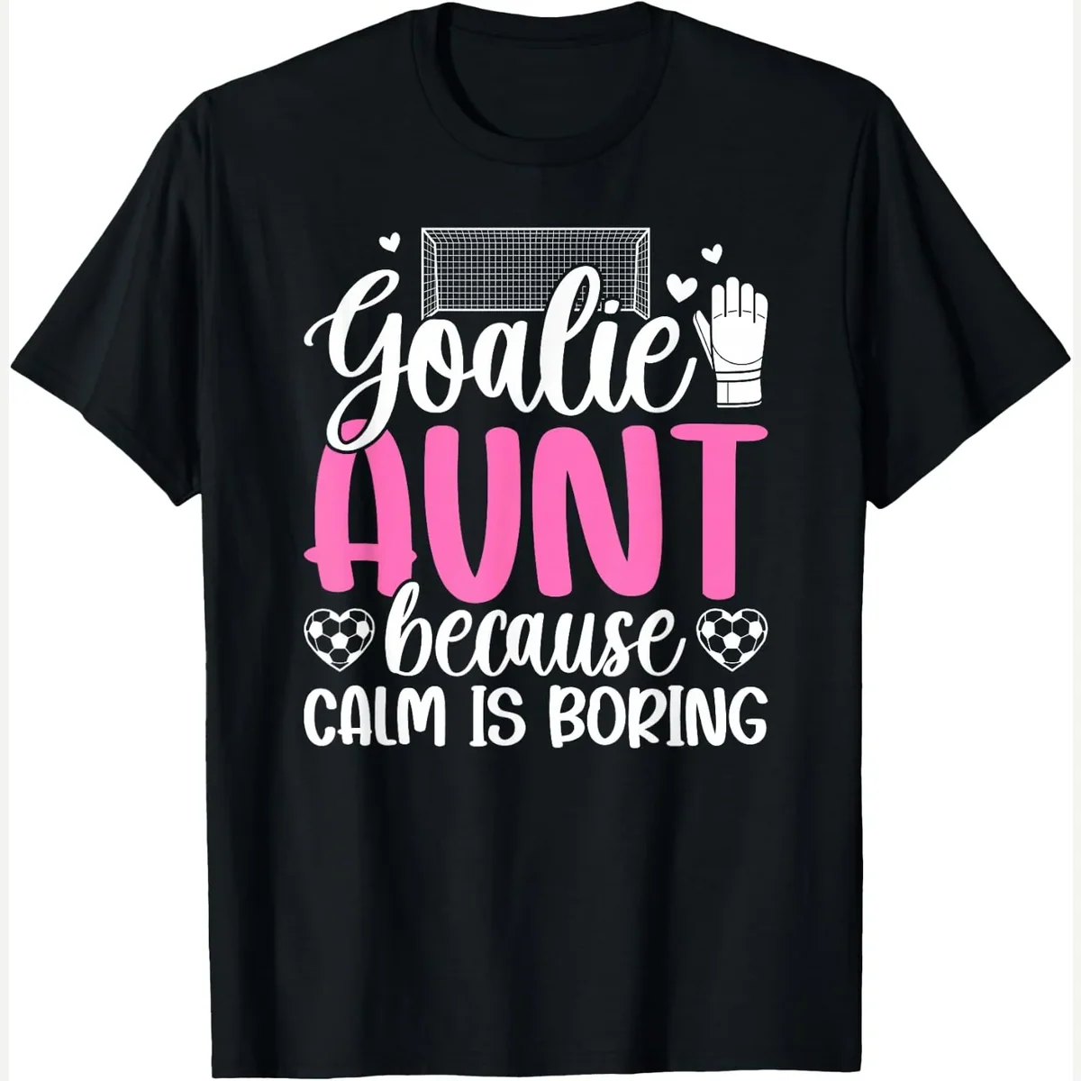 Soccer Goalie Aunt Of A Goalkeeper print by Funny Aunt Of A Soccer Keeper Auntie