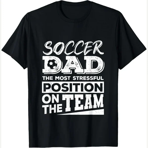Soccer Dad Lover print by Funny Soccer Lover Gifts for Dad & Dad
