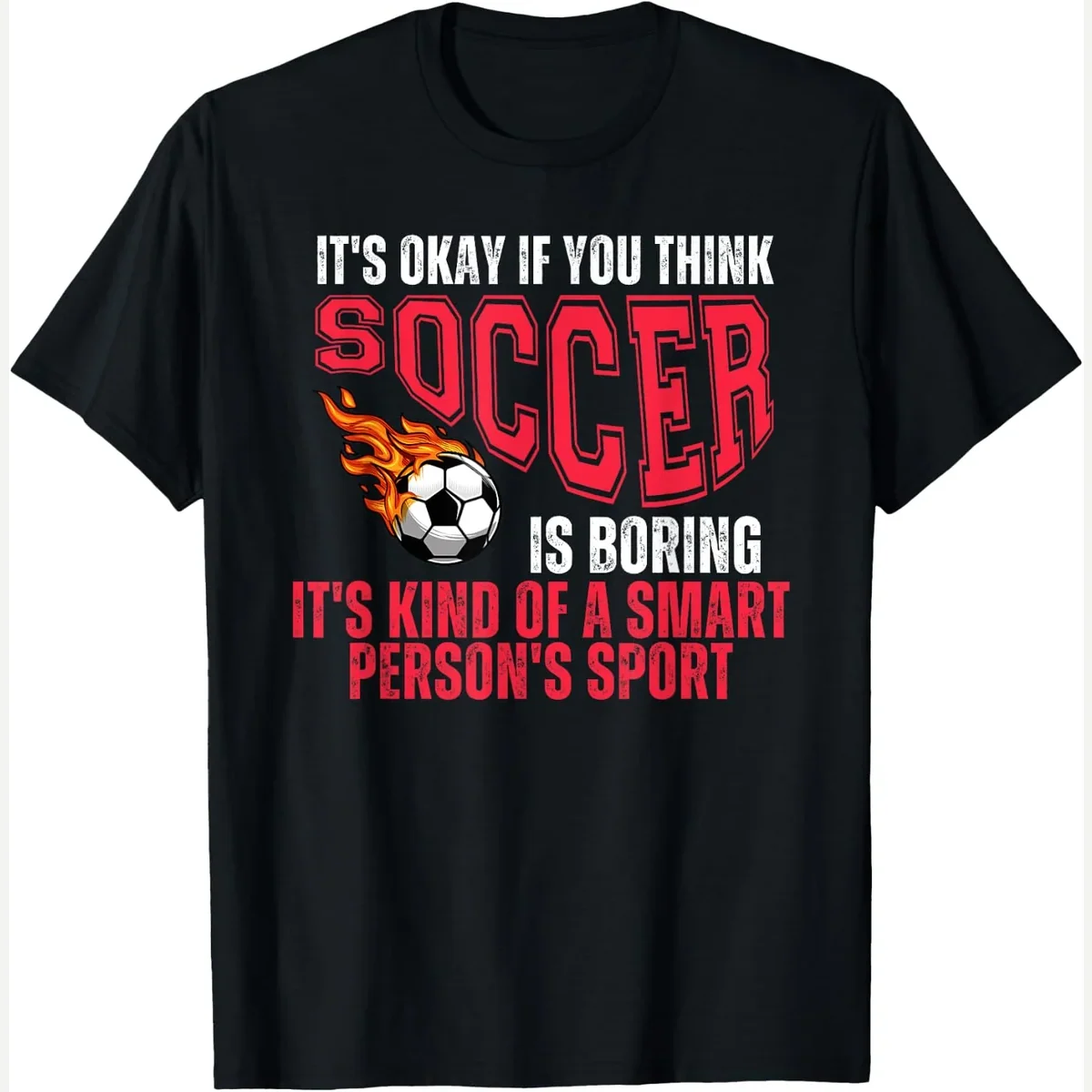 Football Sport Sarcastic Saying Quote print by Soccer Designs