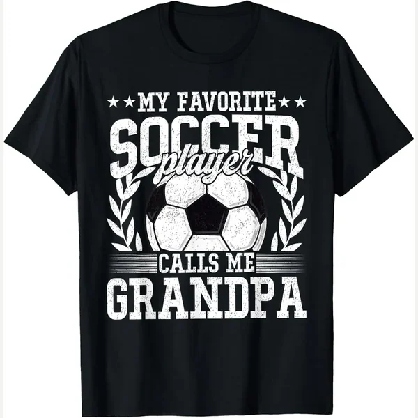 My Favorite Calls Me, love soccer player funny print by Love Soccer Player Funny