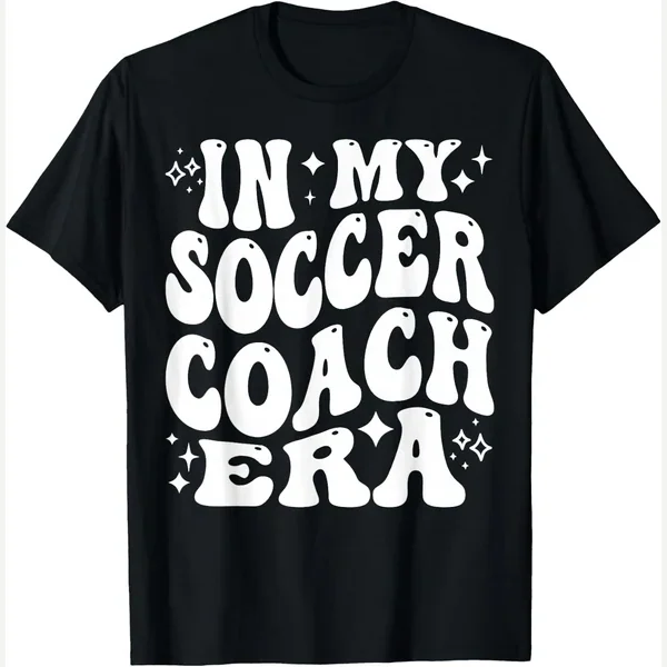 In My Soccer Coach Era print by Addictive Designs Sports Merch
