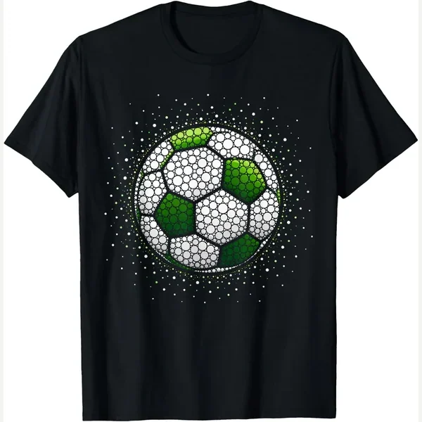 Polka Dot Day print by Funny Soccer Lover Dot Day