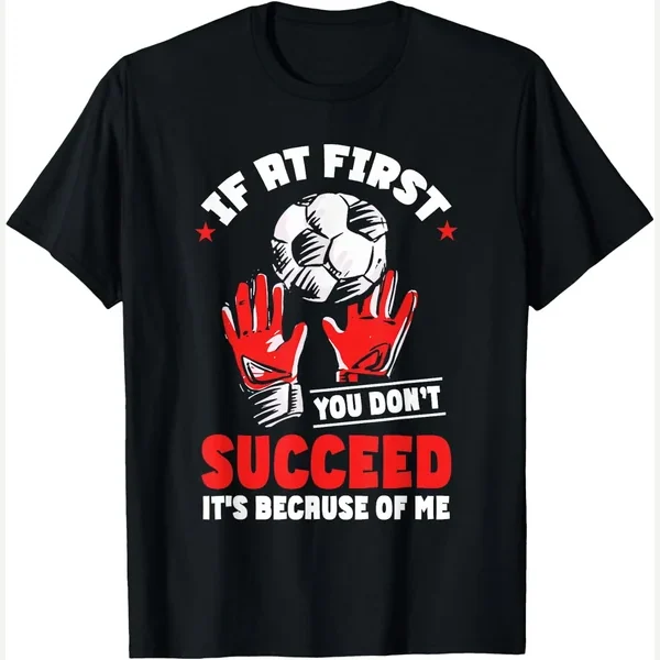 Soccer Goalie Goal Goalkeeper print by Funny Soccer Goalkeeper Goalie Tees