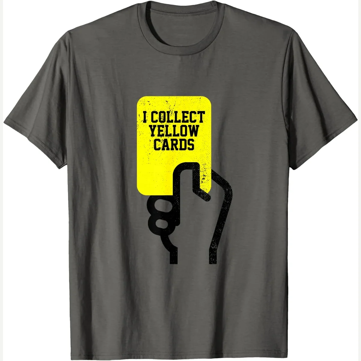 I Collect Yellow Cards, soccer players who foul a lot print by Soccer Players Who Foul A Lot