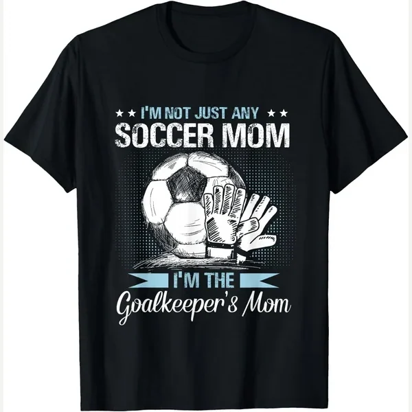 Goalkeeper Mom Soccer Goalie Mama print by Goalkeeper Mom Shirt Soccer Goalie Mama Women Gift