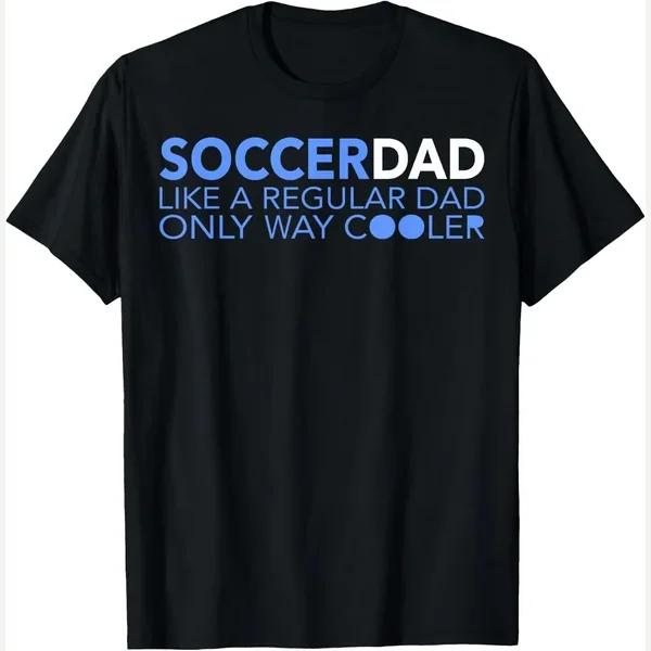 Soccer Dad Definition Daddy print by Funny Soccer Dad Shirt & Gift Ideas Store