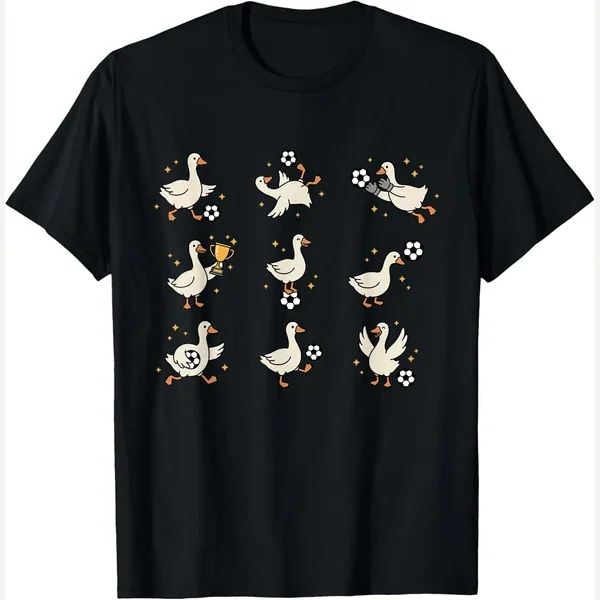 Silly Goose Playing Day print by Silly Goose Soccer Squad