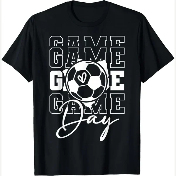 Game Day Soccer print by Game Day Sports