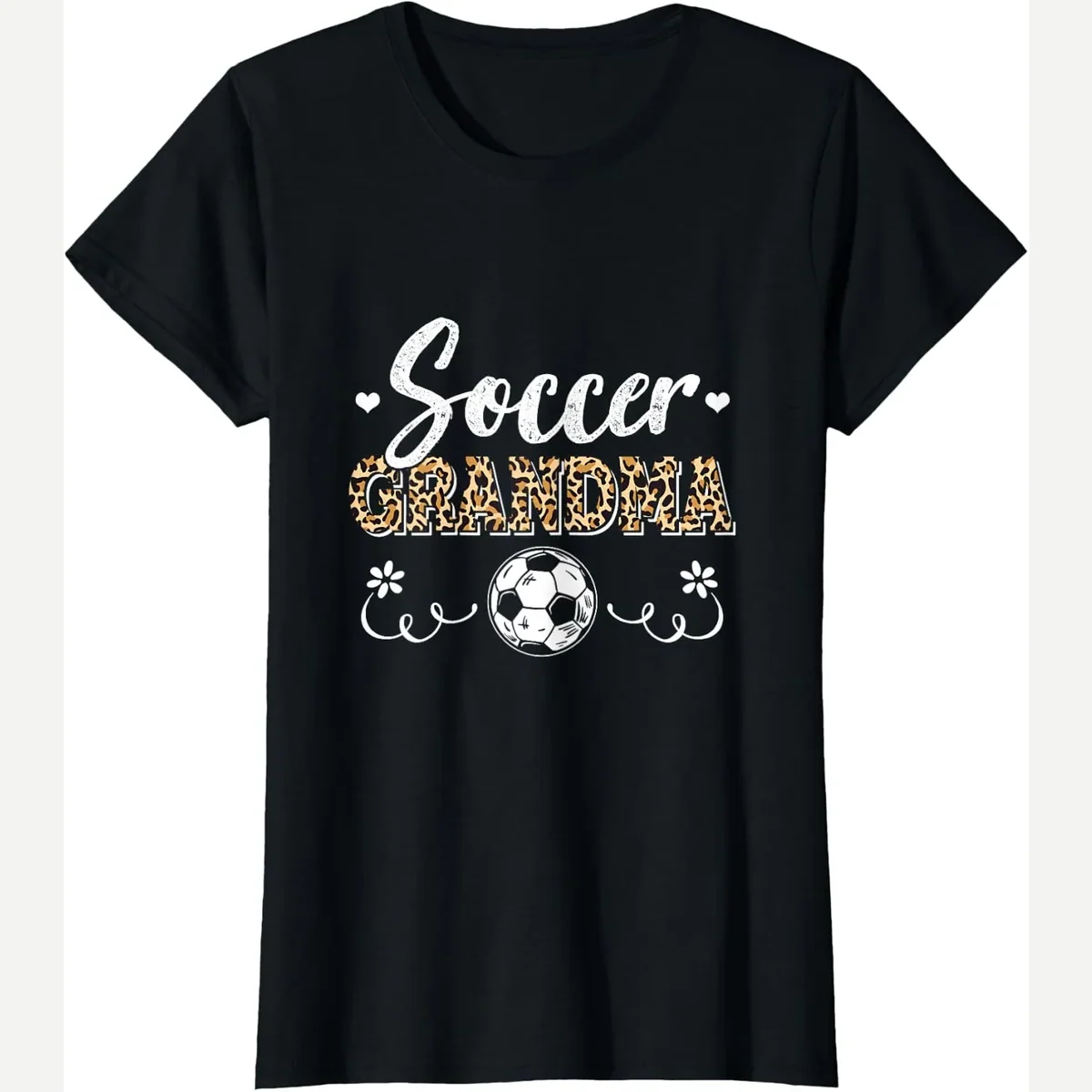 Leopard Pattern print by Funny Soccer Lover Gifts & Soccer Player Outfits