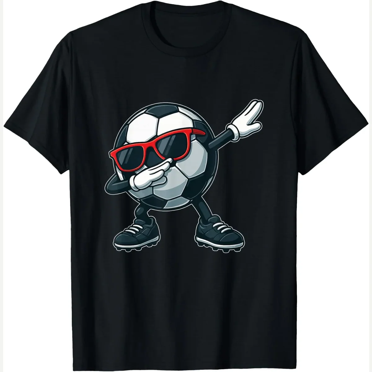 Dabbing Sports print by Dabbing Soccer Ball Shirts & Apparel
