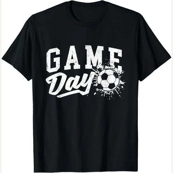 Soccer Mom t-shirt, black, funny soccer shirts print by Funny Soccer Shirts