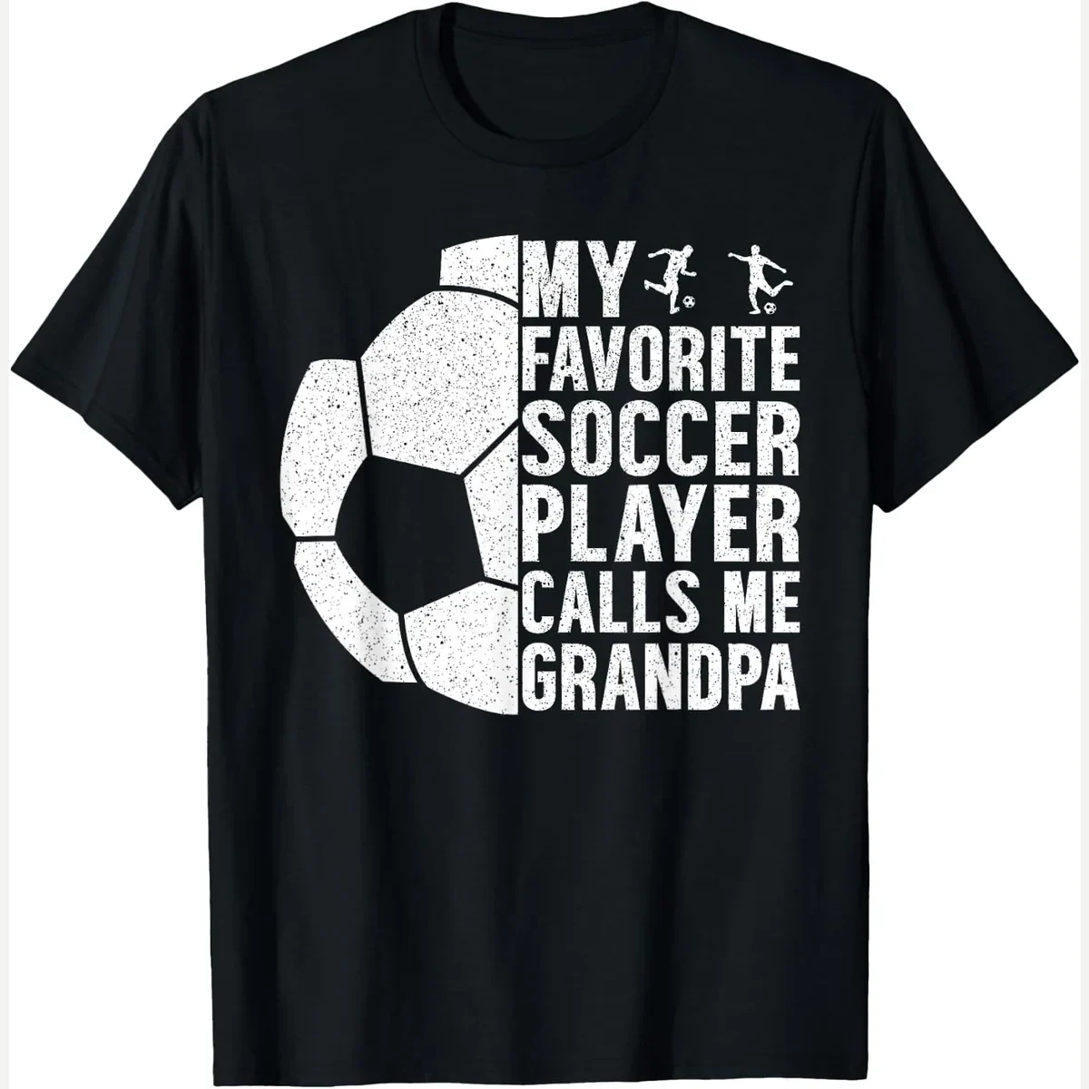 My Favorite Calls Me, my favorite soccer player calls me grandpa for men print by My Favorite Soccer Player Calls Me Grandpa For Men