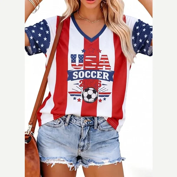 USA 2026 Cup Jersey: print by MYHALF