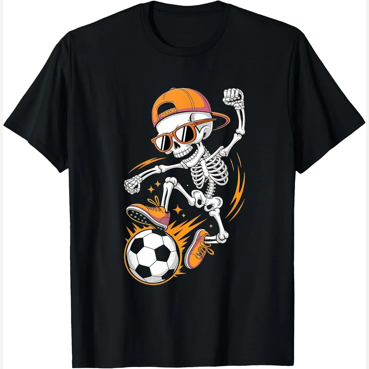 Halloween Skeleton for Teens print by Halloween Skeleton Funny Outfits for Boys Teens