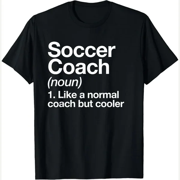 Definition Sports School Instructor Trainer print by Soccer Coach Funny Sports Typography Designs