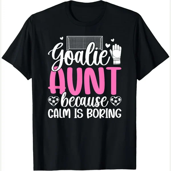 Soccer Goalie Aunt Of A Goalkeeper print by Funny Aunt Of A Soccer Keeper Auntie