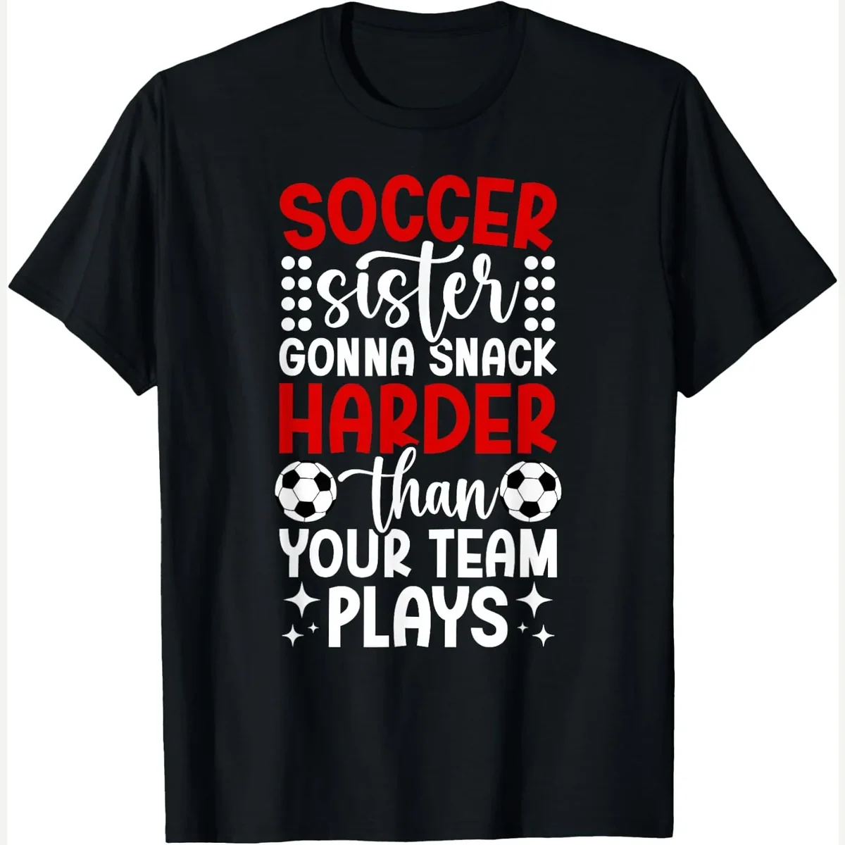 Soccer Sister Of A Player Sis print by Soccer Player's Sister Funny