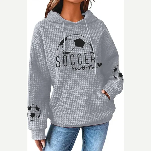 Hoodie Sweatshirt Sweatshirts print by VILOVE